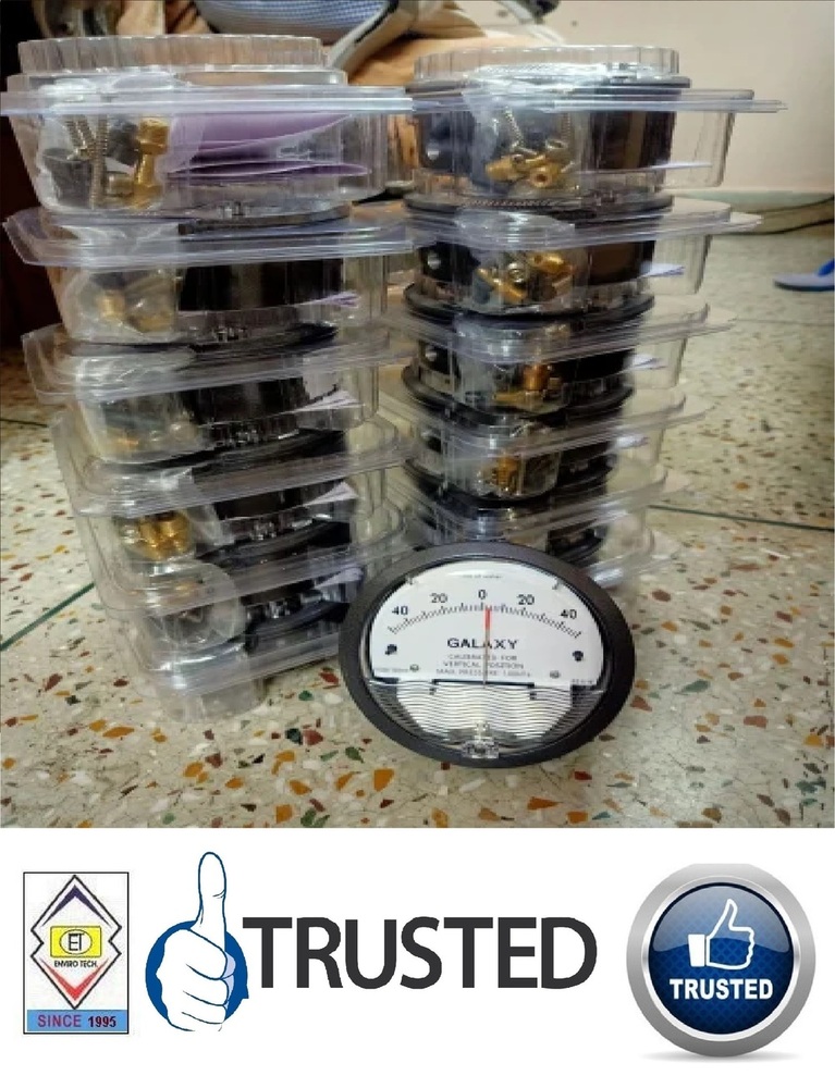 GALAXY DIFFERENTIAL PRESSURE GAUGE In Malur Industrial Area Karnataka