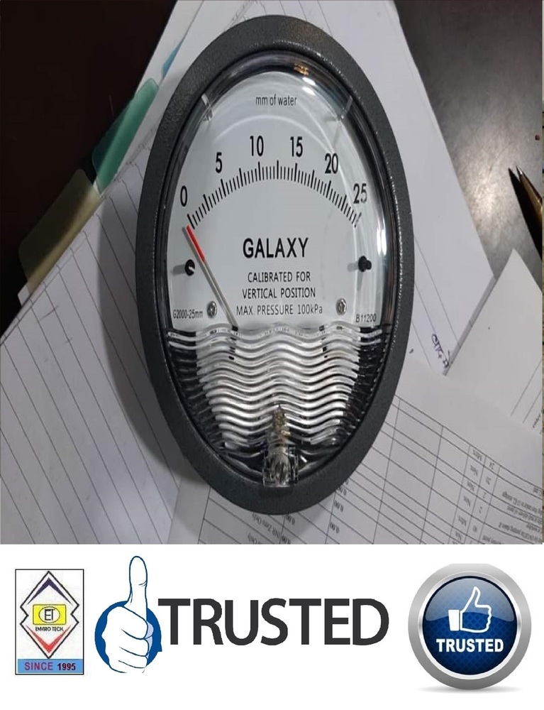 GALAXY DIFFERENTIAL PRESSURE GAUGE In Malur Industrial Area Karnataka