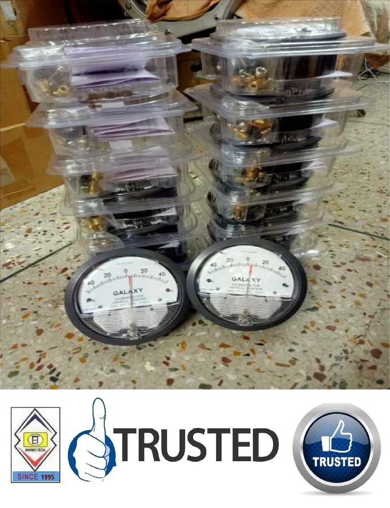 GALAXY DIFFERENTIAL PRESSURE GAUGE In Malur Industrial Area Karnataka