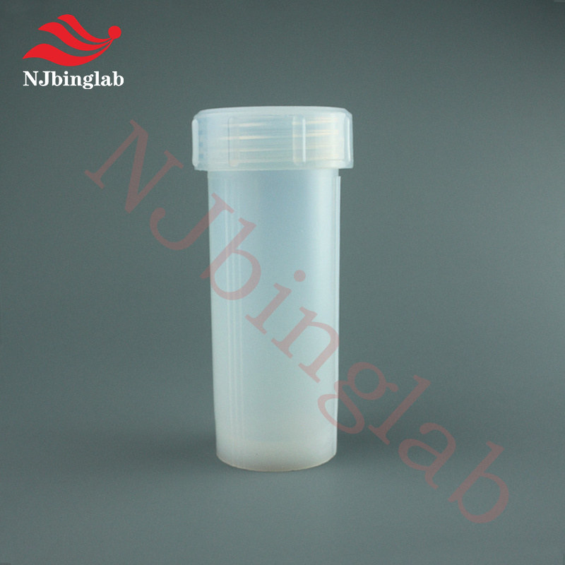 PFA jar 180ml, U/V/flat bottom, with screw cap