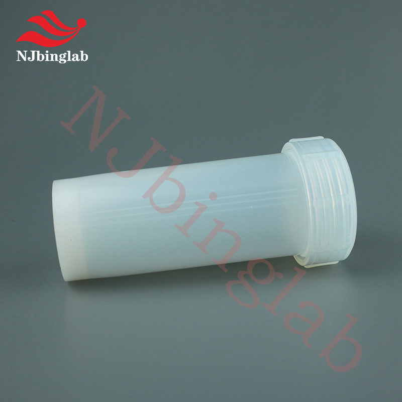PFA jar 150ml, U/V/flat bottom, with screw cap