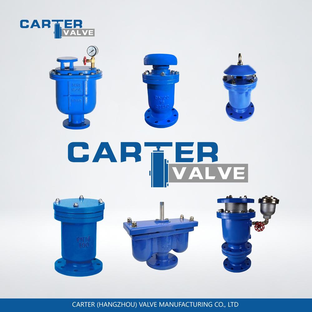 Vacuum Relief Valve / Air Vacuum Valve, Stainless Steel, Threaded, Automatic, Single Orifice Structure, Clean Water, DIN Standard