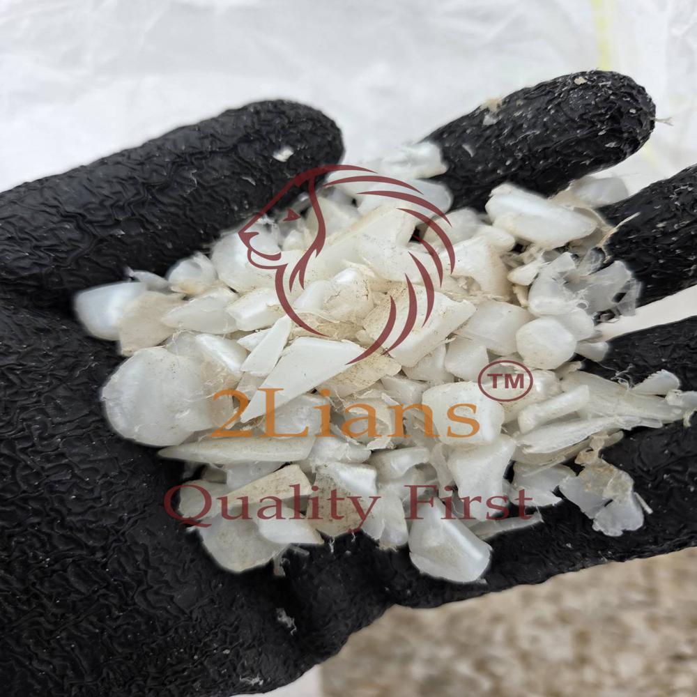 HDPE from 20L pails regrind Natural