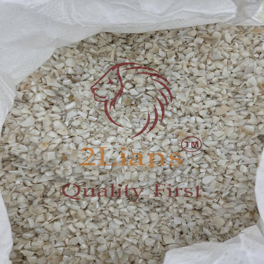 HDPE from 20L pails regrind Natural