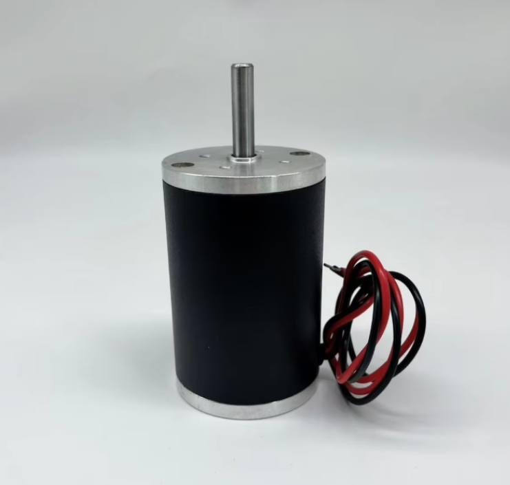 Sp93 Brush Commutation Gear Brushed Motor For Machinery Equipment According - Color: Black