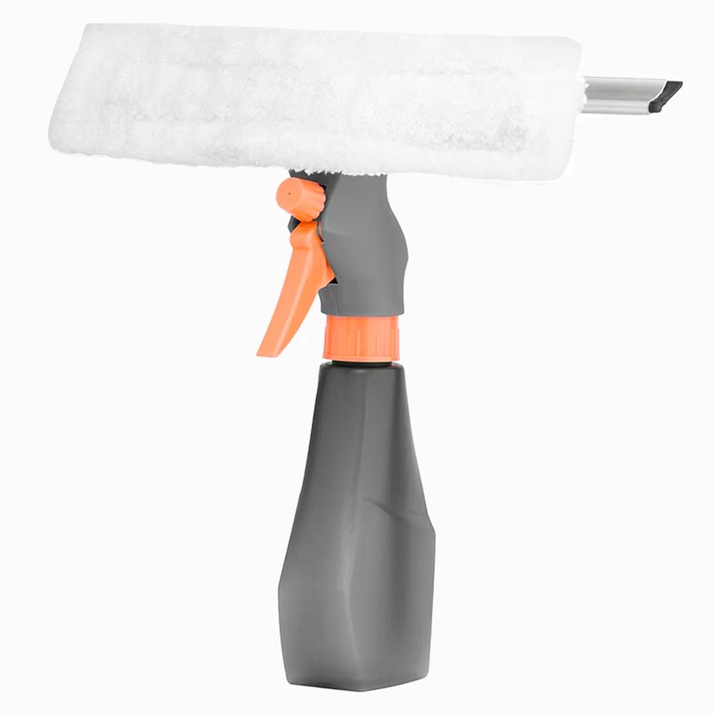 Prime Pick 3 in 1 Glass Window Cleaner Tool with Spray Bottle