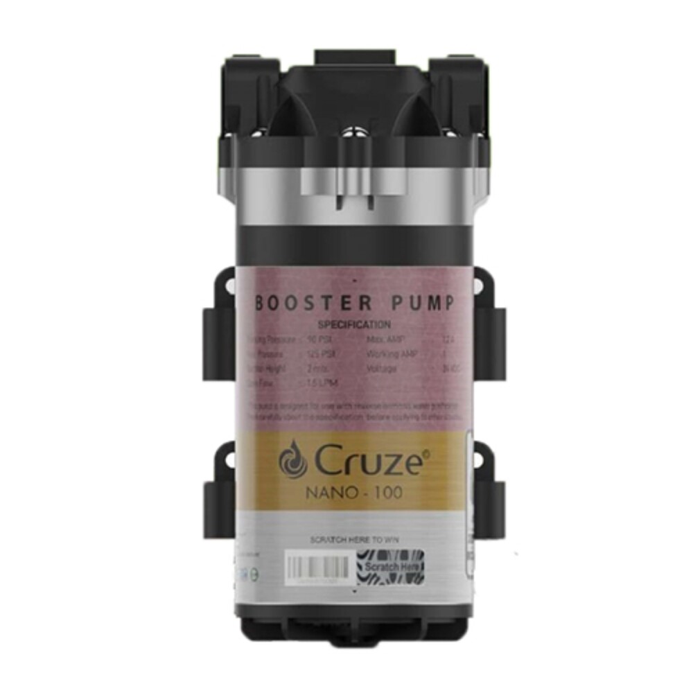 Nano-100 Booster Pump - Color: As Per Requirement
