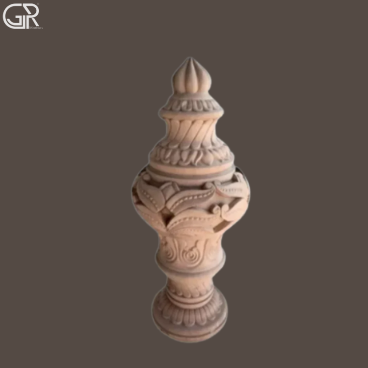 Brown Sandstone Lamp