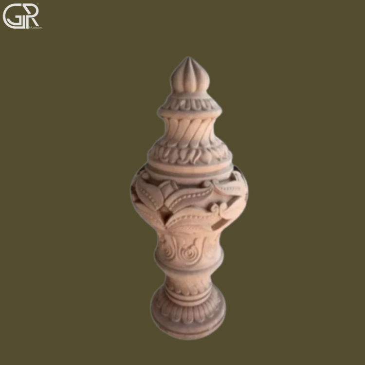 Brown Sandstone Lamp