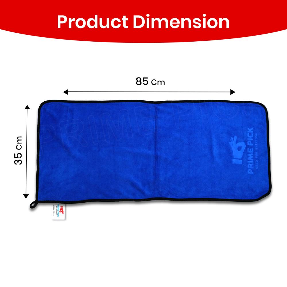 Prime Pick 500GSM Microfiber Car Cleaning Cloth