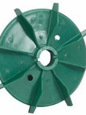 Motor cooling fan