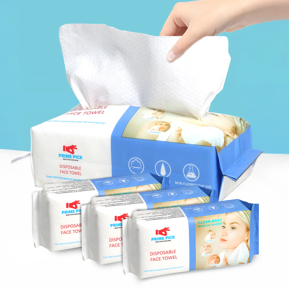 Prime Pick Disposable Face Towel