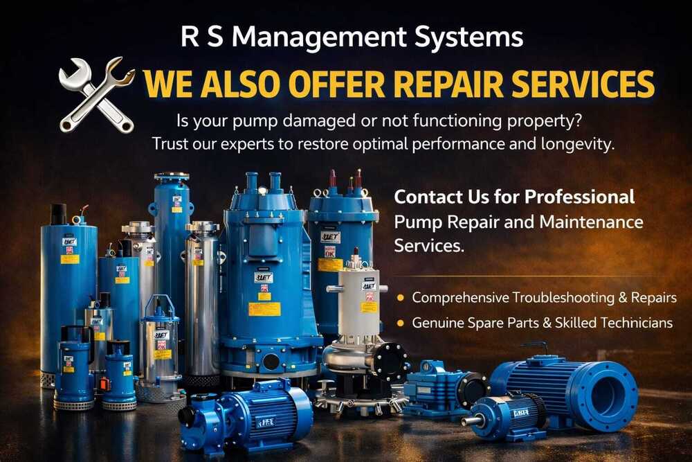 Submersible Pump Repairing Services
