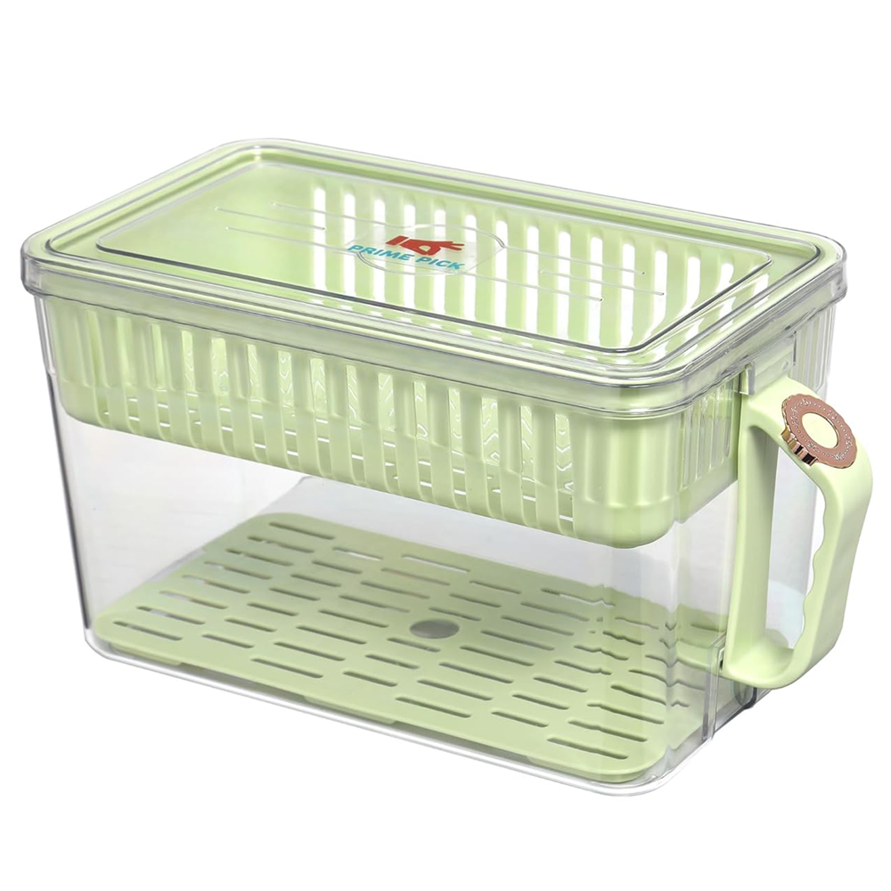 Prime Pick Fruits Organizer 4Layer Green