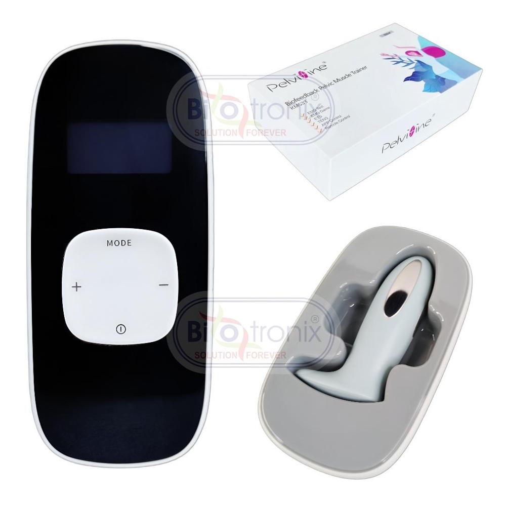 KM-533-4 EMG Biofeedback Kegel Trainer for Women Recovery