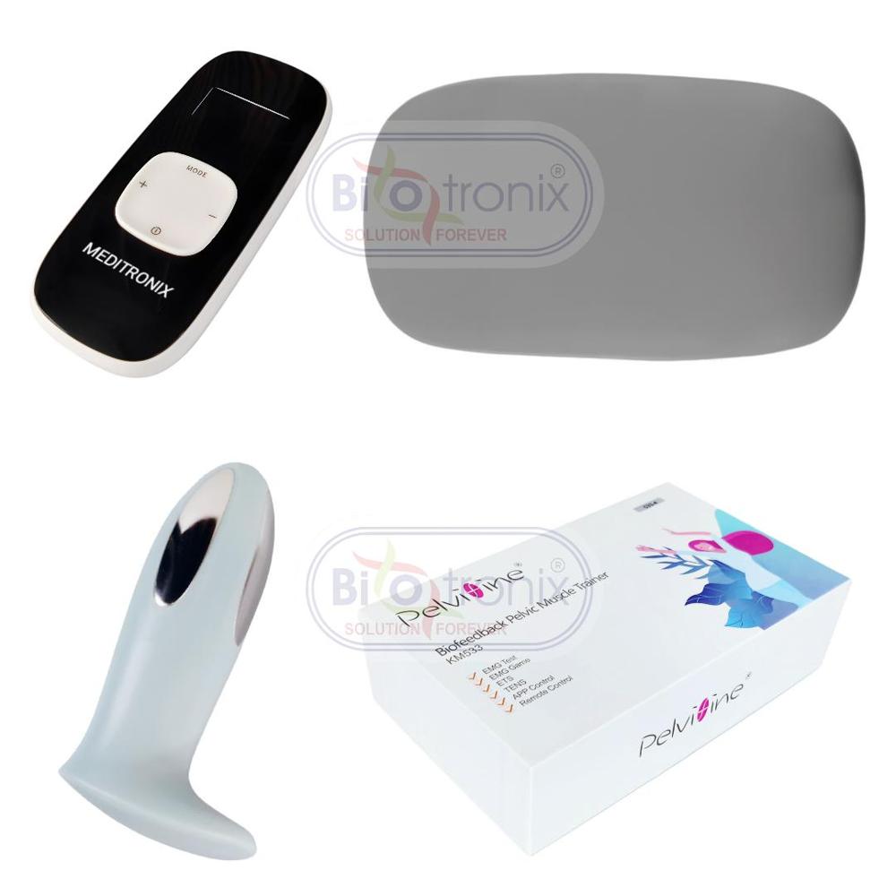 KM-533-4 EMG Biofeedback Kegel Trainer for Women Recovery