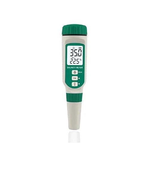 True Sense Salinity Meter Portable Digital Salinity Meter Aquaculture, AR8012