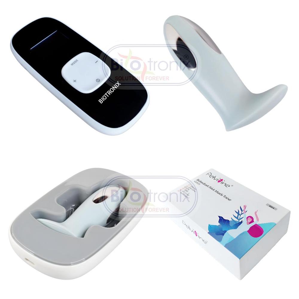KM-533-4 EMG Biofeedback Kegel Trainer for Women Recovery