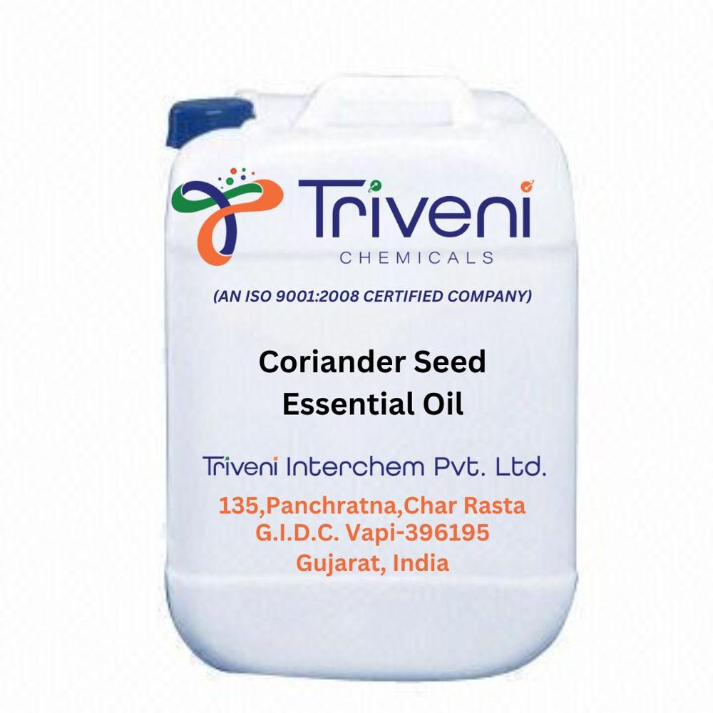 Coriander Seed Essential Oil - Cas No: Na