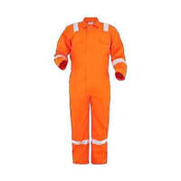 Mens Boiler Suit - Flame-retardant Cotton Blend, Navy Blue, S-xxl, Tear Resistant, Double Stitched, Breathable, All-season