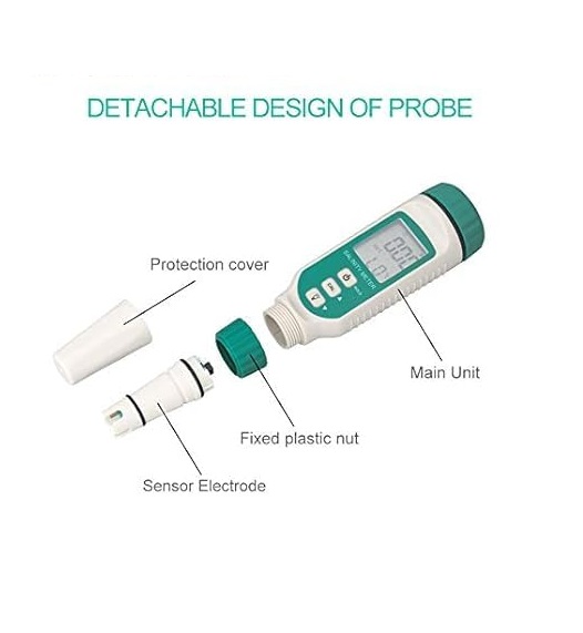 True Sense Salinity Meter Portable Digital Salinity Meter Aquaculture, AR8012