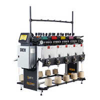 BMS DTC Soft Textile Winding Machine