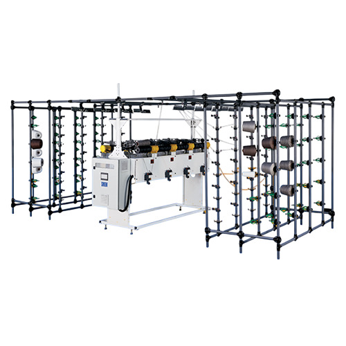 Imd Aw G Assembly Textile Winding Machine - Color: White & Blue