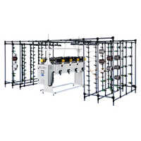 Imd Aw G Assembly Textile Winding Machine - Color: White & Blue