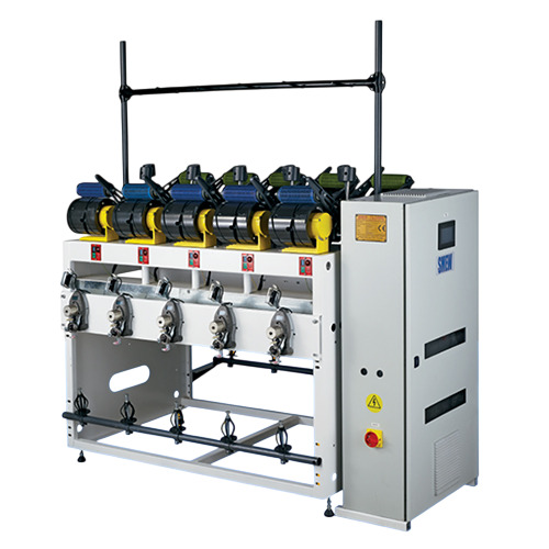 ISS 12 DTC PrecisionCam Soft Package Textile Winding Machine