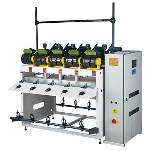 ISS 12 Precision Cam Soft Package Textile Winding Machine