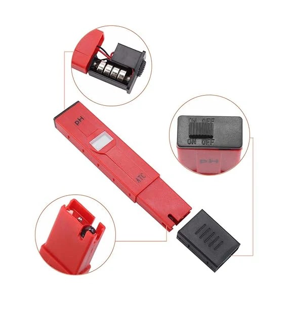 Hanna Pocket Sized PH Meter, PH-01