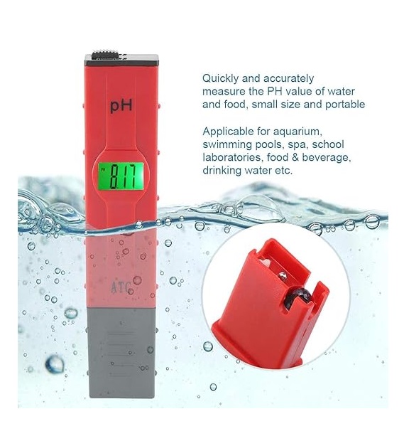 Hanna Pocket Sized PH Meter, PH-01
