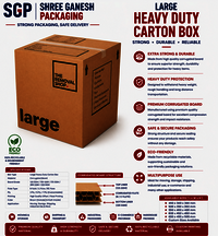 Large Heavyduty Carton Box