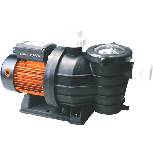 Sumo Brand Stainless Steel Swimming Pool Pump - Flow Rate: 18 M3/H