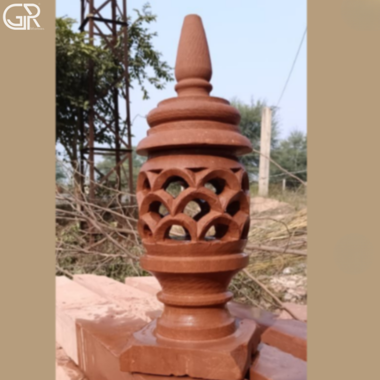 Garden Sandstone Lamp