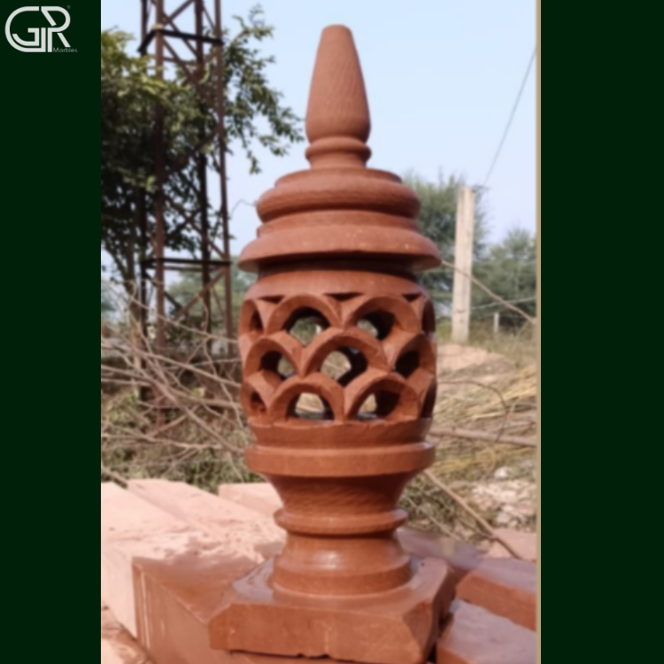 Garden Sandstone Lamp