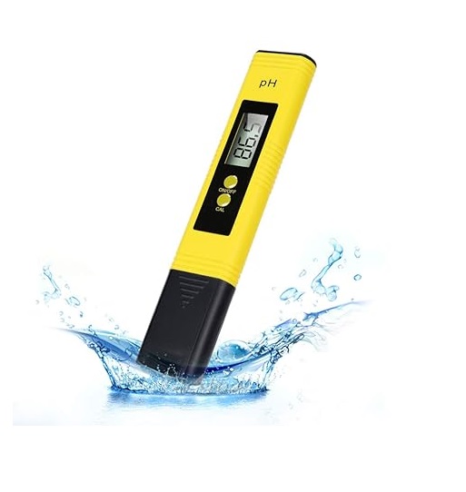 True Sense Professional Portable Ph Meter,range 0.0-14.0ph Pen Type Digital Ph Tester, PH-02