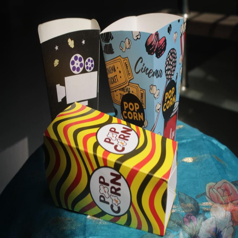 POP CORN BOX