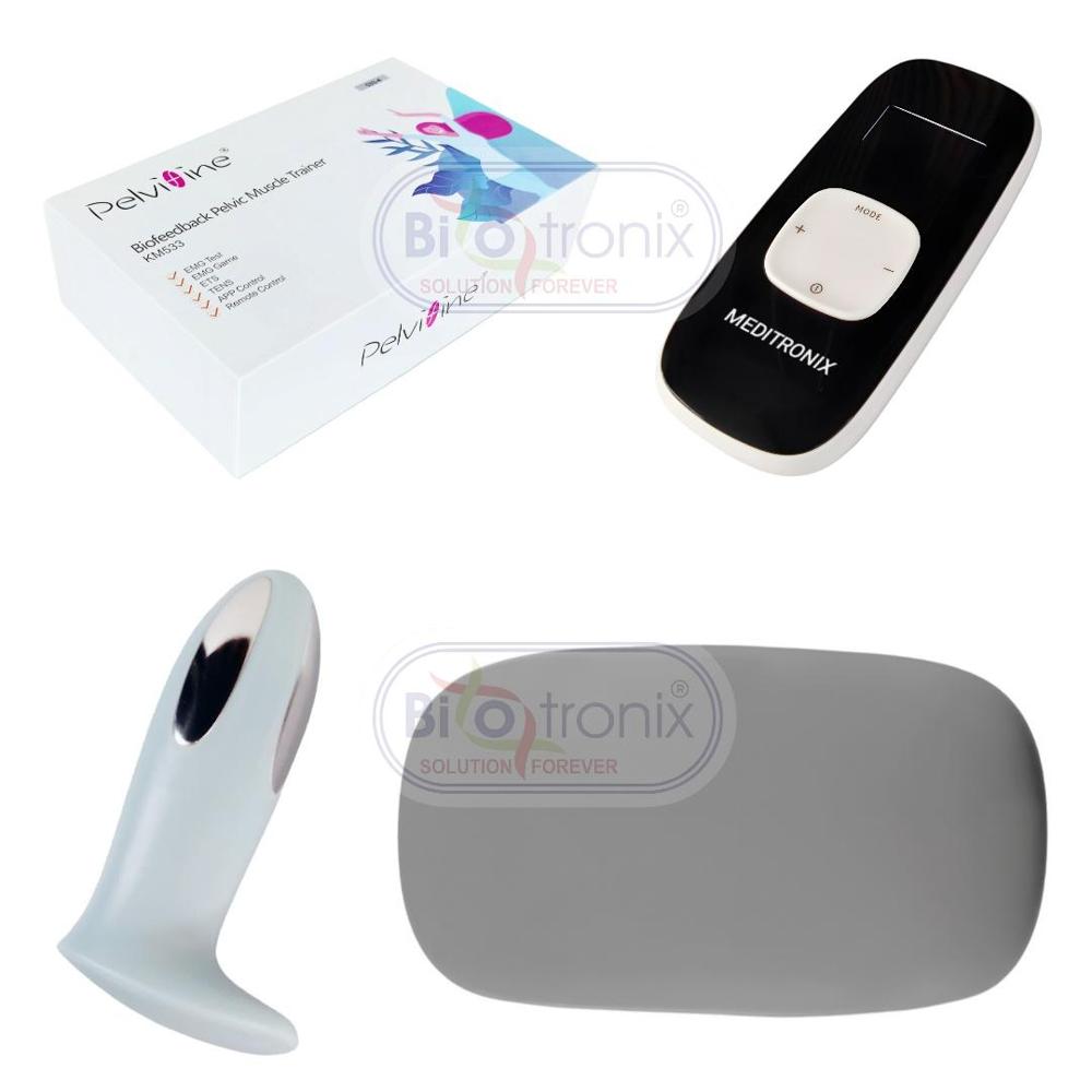 Wireless Pelvic Muscle Strengthening Device KM533-4 with ETS