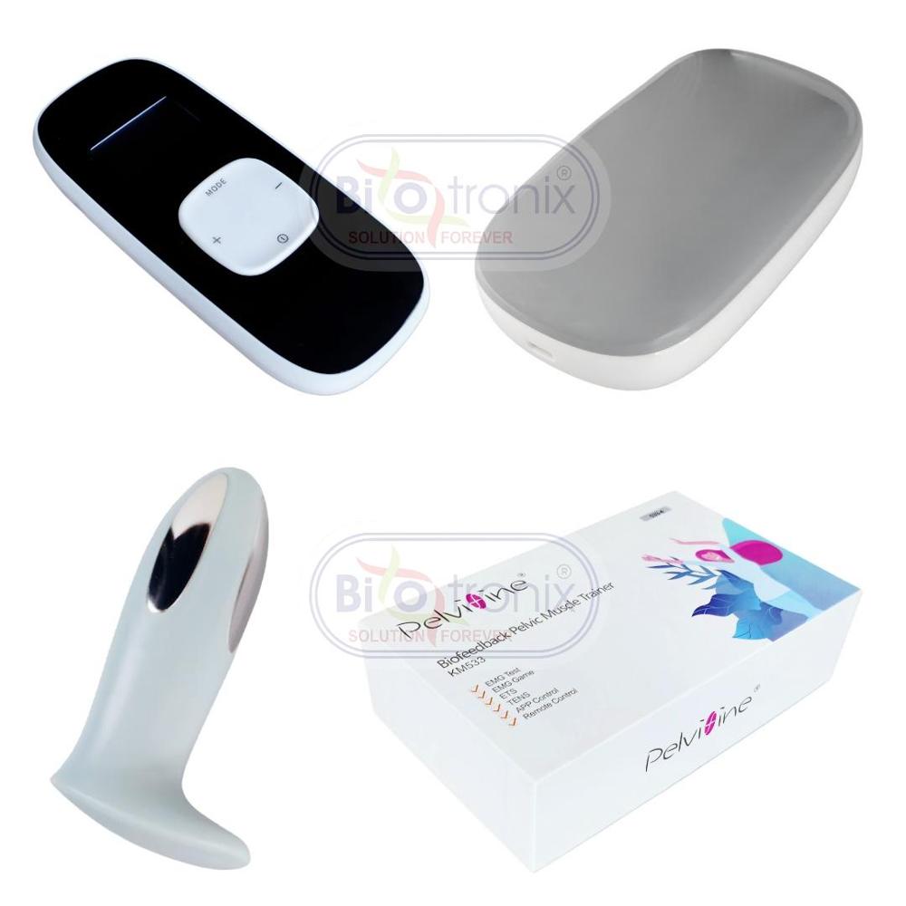 Wireless Pelvic Muscle Strengthening Device KM533-4 with ETS