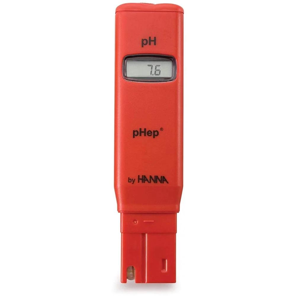 Hanna New pHep, 0.1 pH, with ATC, Waterproof, HI98107