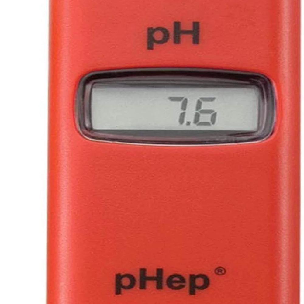 Hanna New pHep, 0.1 pH, with ATC, Waterproof, HI98107