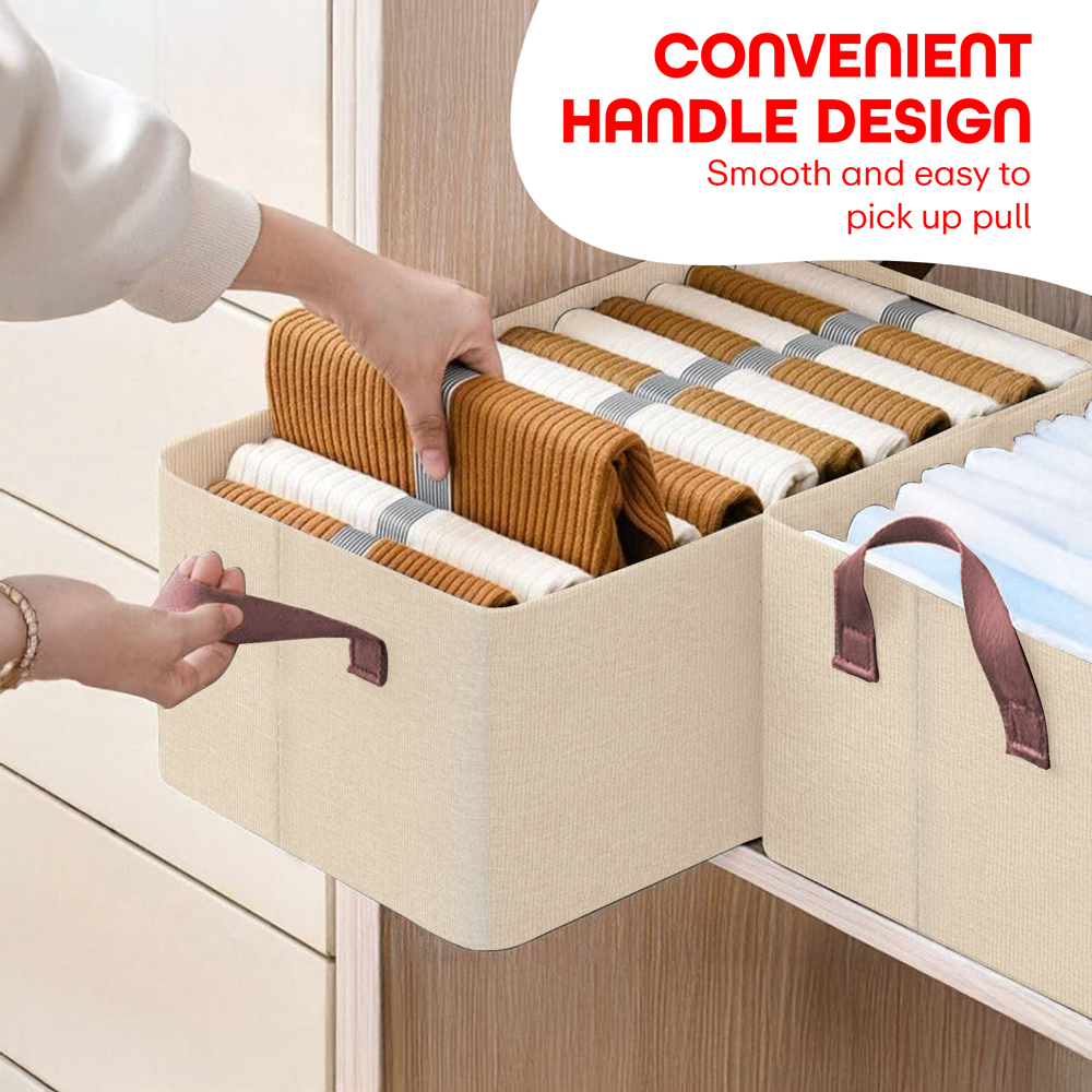 Prime Pick Foldable Cloth Organizer without Lid