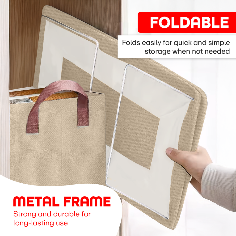 Prime Pick Foldable Cloth Organizer without Lid
