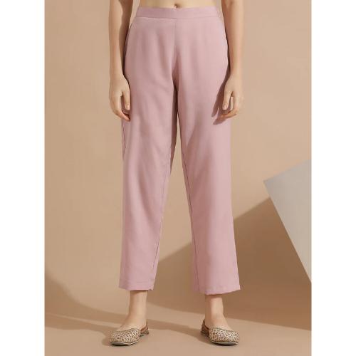 Olive Chanderi Woven Festive Kurta Set With Dupatta