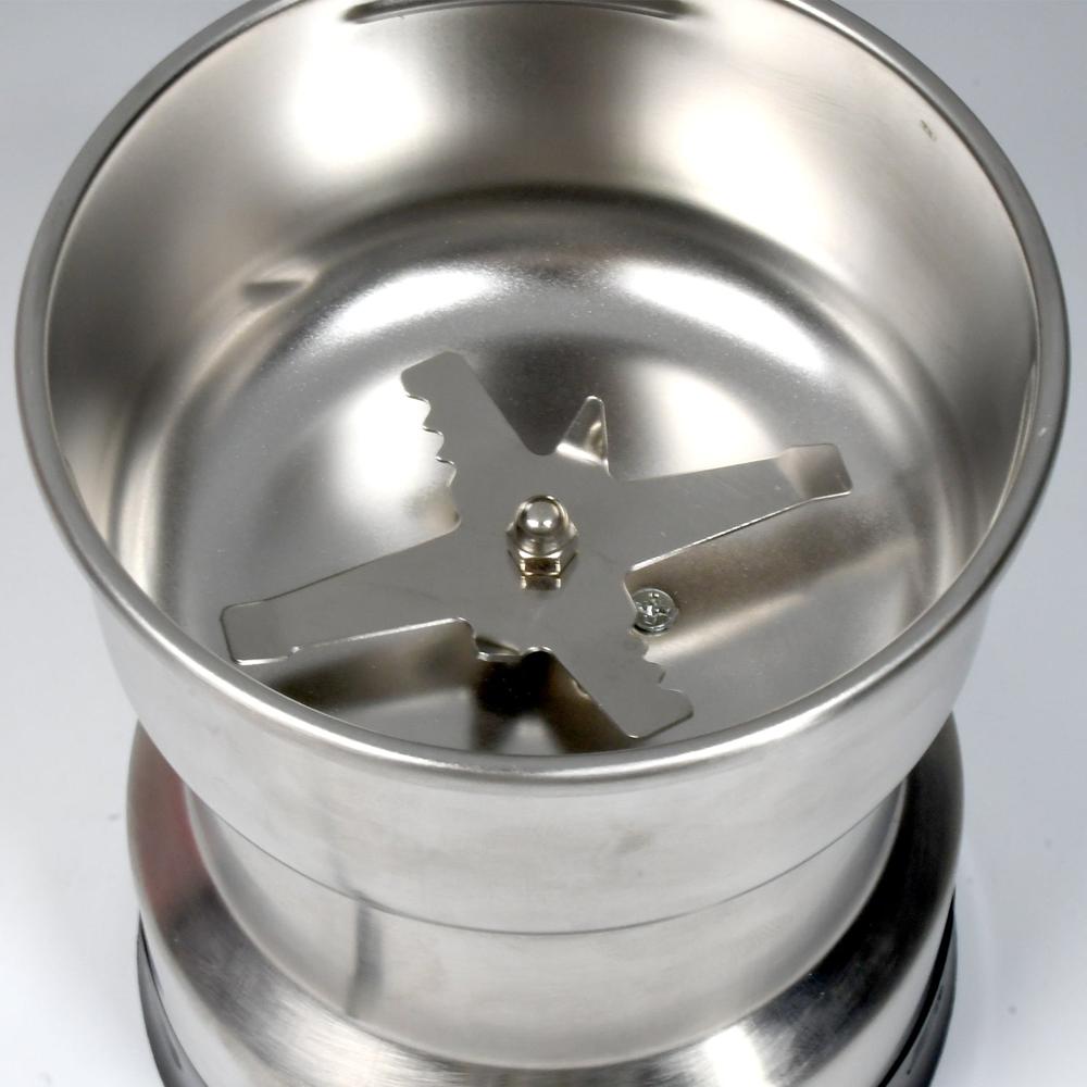 Multifunction Grinder Machine Electric Cereals Grain Mill Spice Herbs - Color: Mix