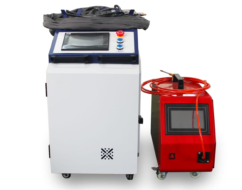 Laser Welding Machine - Operating Type: Manual