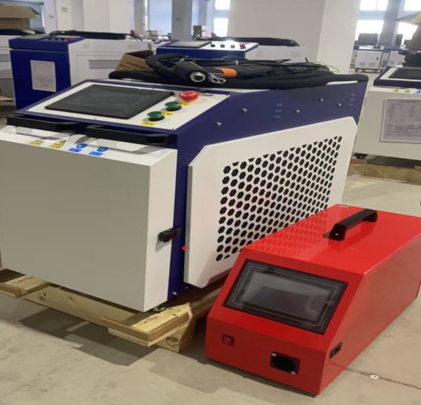 Laser Welding Machine - Operating Type: Manual