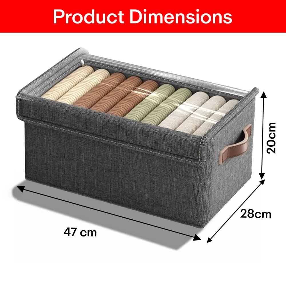 Prime Pick Storage Box & Cloth Organizer