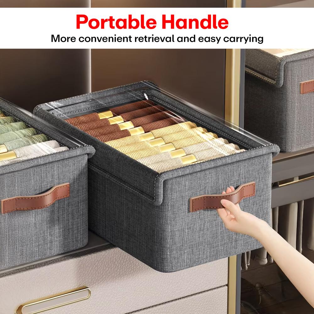 Prime Pick Storage Box & Cloth Organizer
